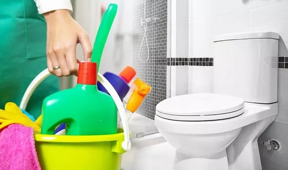 guide till att rengöra badrummet